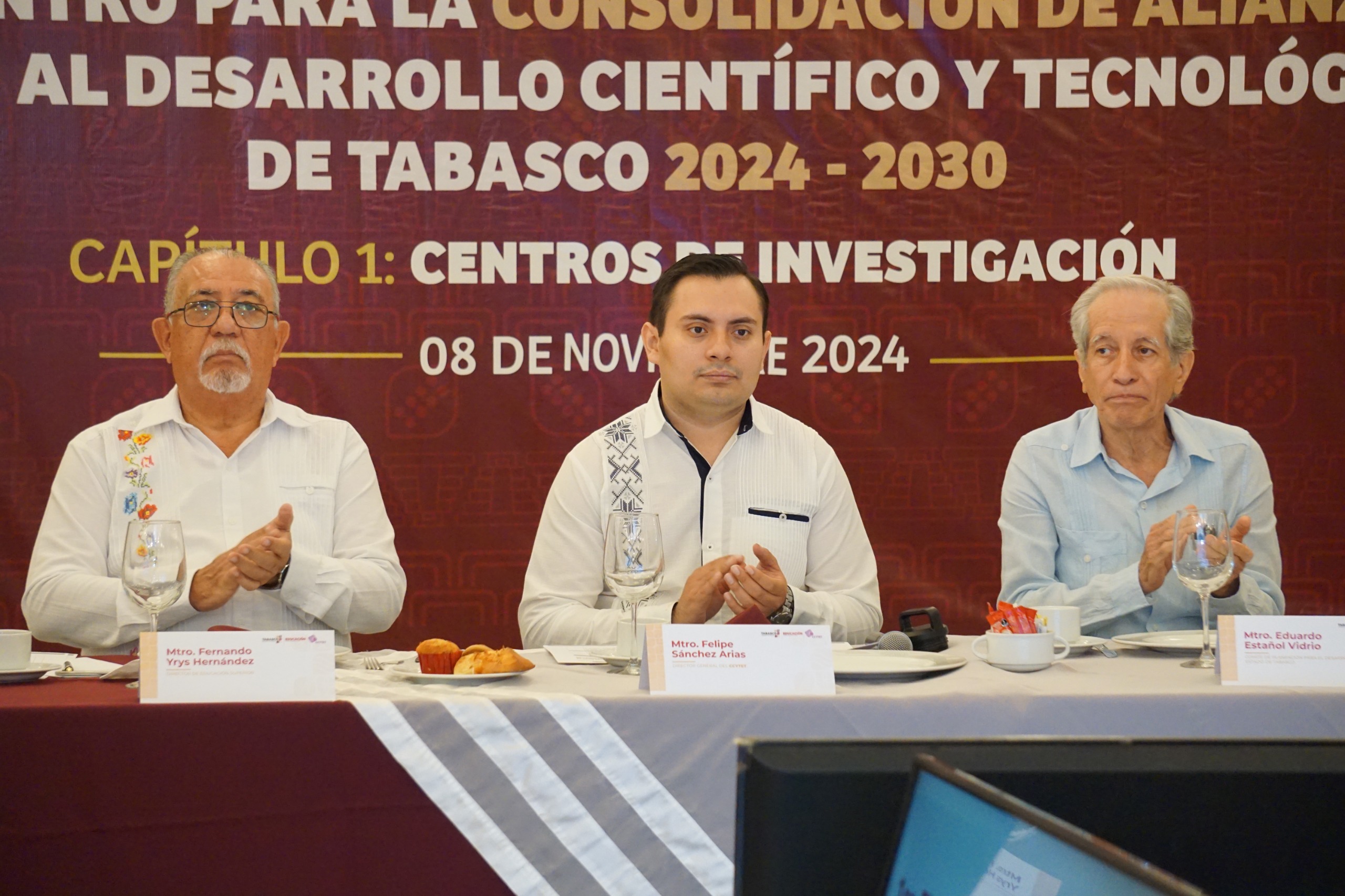 Rumbo al Desarrollo Científico y Tecnológico de Tabasco 2024-2030